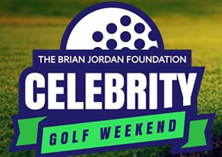 the brian jordan foundation celebrity golf weekend