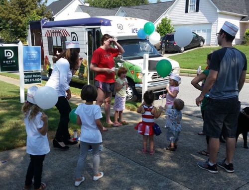 DUFFY’s “Home Sweet Home” Ice Cream Truck Parties