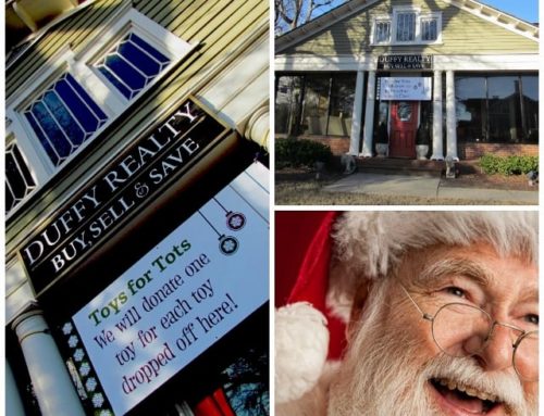 Toys for Tots Donation by Duffy Realty