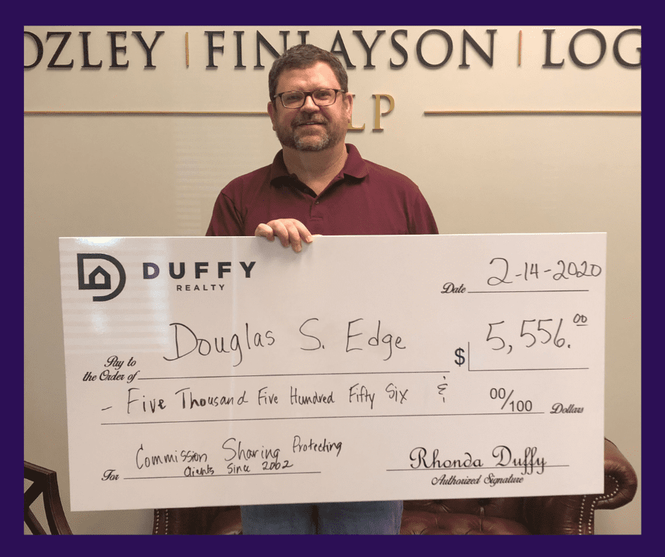 DUFFY buyer client incentive $5,000