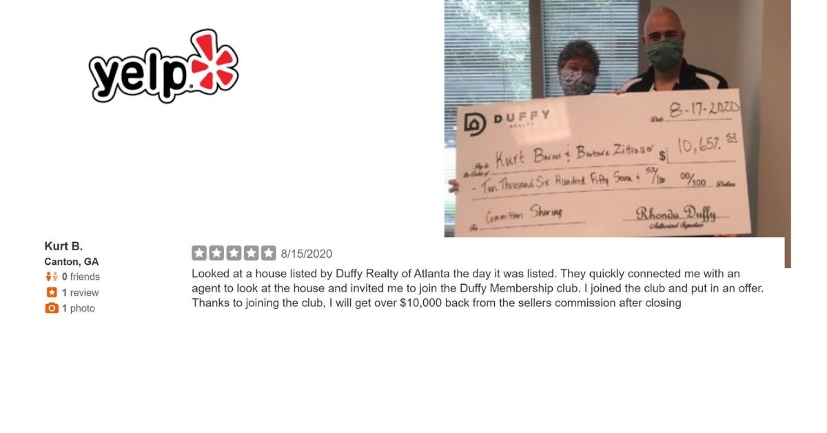 DUFFY buyer client incentive check