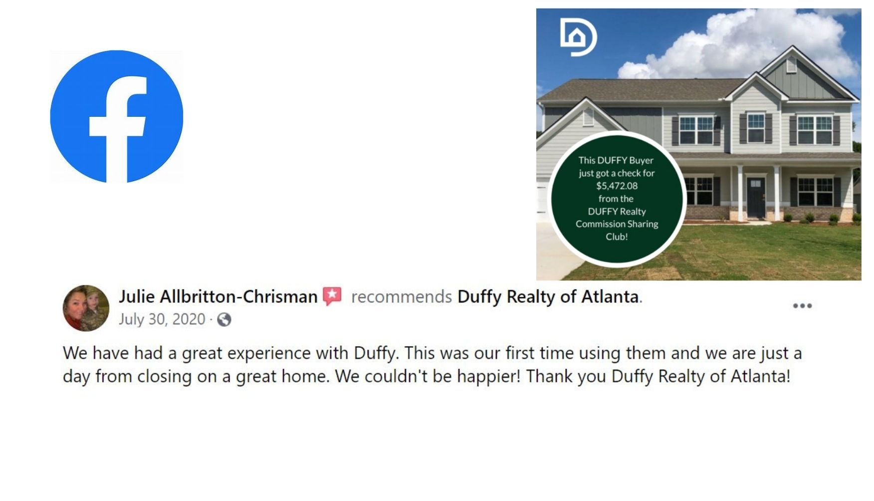 DUFFY buyer incentive for $5,472
