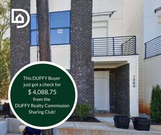 DUFFY Buyer gets Commission Sharing of $4088