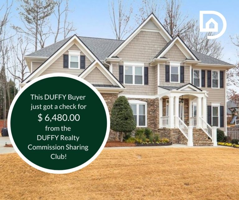 DUFFY Buyer gets Commission Sharing of $6480