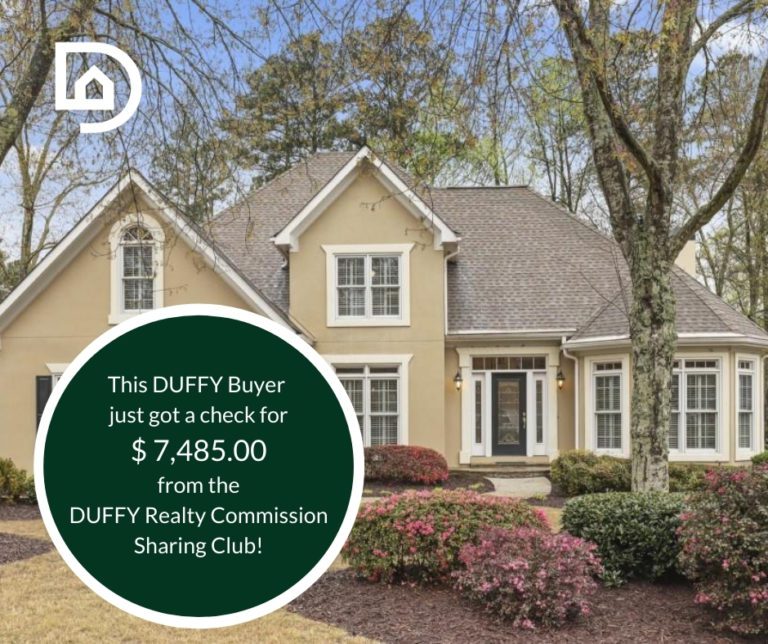 DUFFY Buyer gets Commission Sharing of $7485