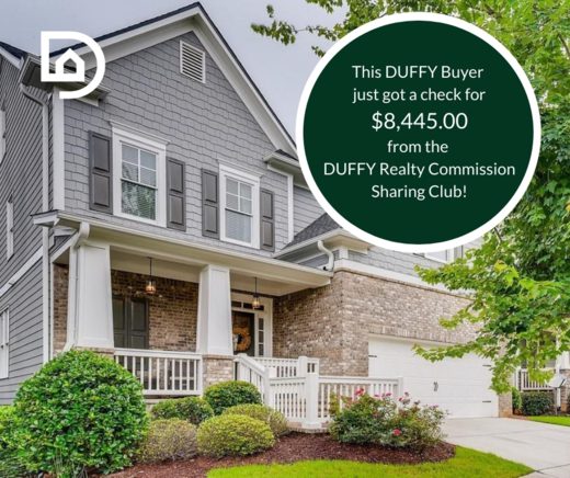 DUFFY Buyer gets Commission Sharing of $8445