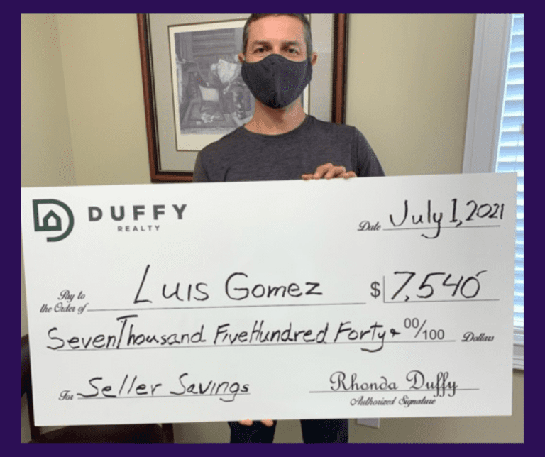 DUFFY is the best reviewed discount broker in metro Atlanta saving the Gomez family $7540.00 in savings