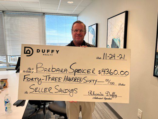 DUFFY Realty saved this Seller $4,360 in Listing Commission