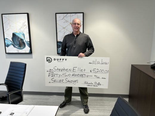DUFFY Realty saved this Seller $5,200 in Listing Commission
