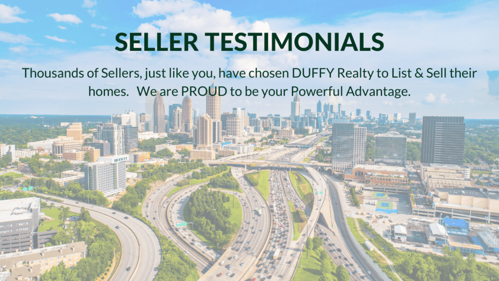 DUFFY Realty Seller Testimonials