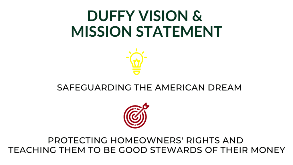 DUFFY Realty Vision Statement