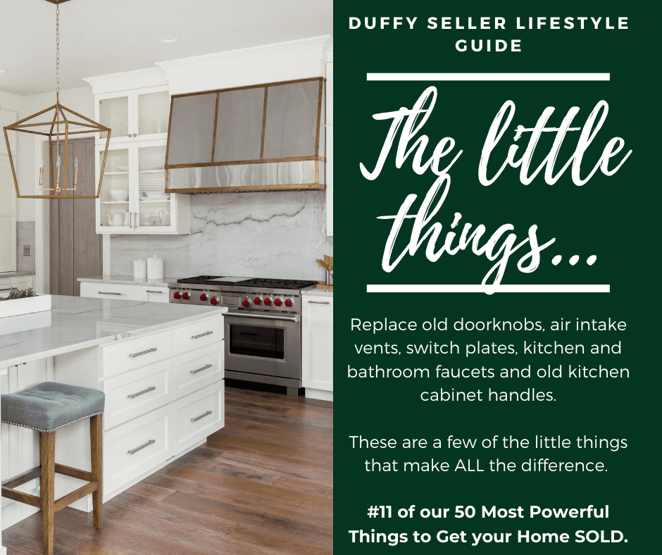 DUFFY Seller Lifestyle Center on redoing the little things