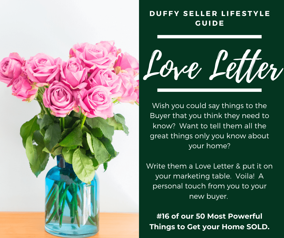 DUFFY Seller Lifestyle Center on Making a Love Letter