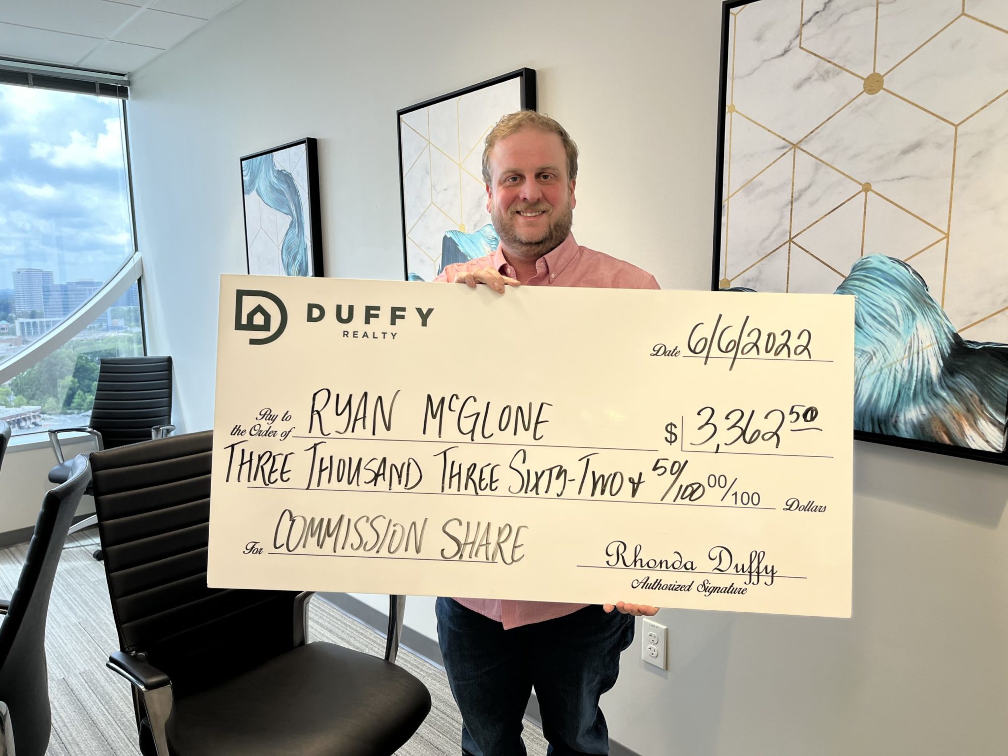 Buyer McGlone buys home in Decatur and gets $3,362.50 of Duffy’s Commission