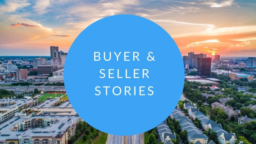 Buyer and Seller Stories