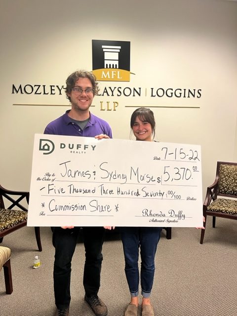 Buyer Morse makes $5,370.00 from DUFFY's Commission
