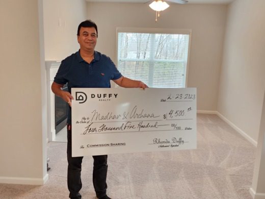 DUFFY Buyer makes 4500 at closing
