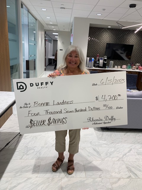 Seller saves over 4k with DUFFY Realty