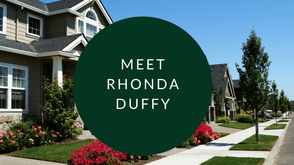 Meet Rhonda Duffy