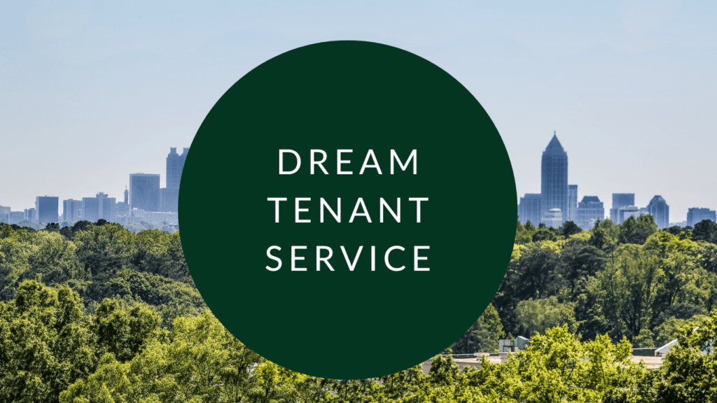 find your dream tenant