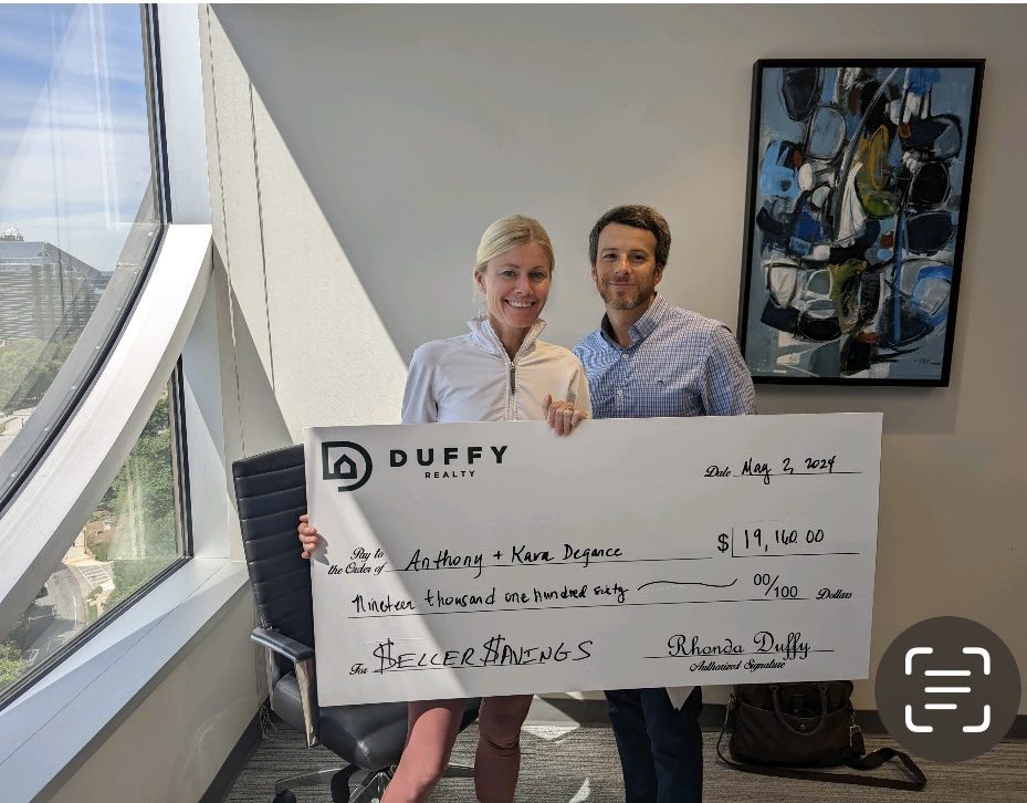 DUFFY seller savings proof for Atlanta home sellers