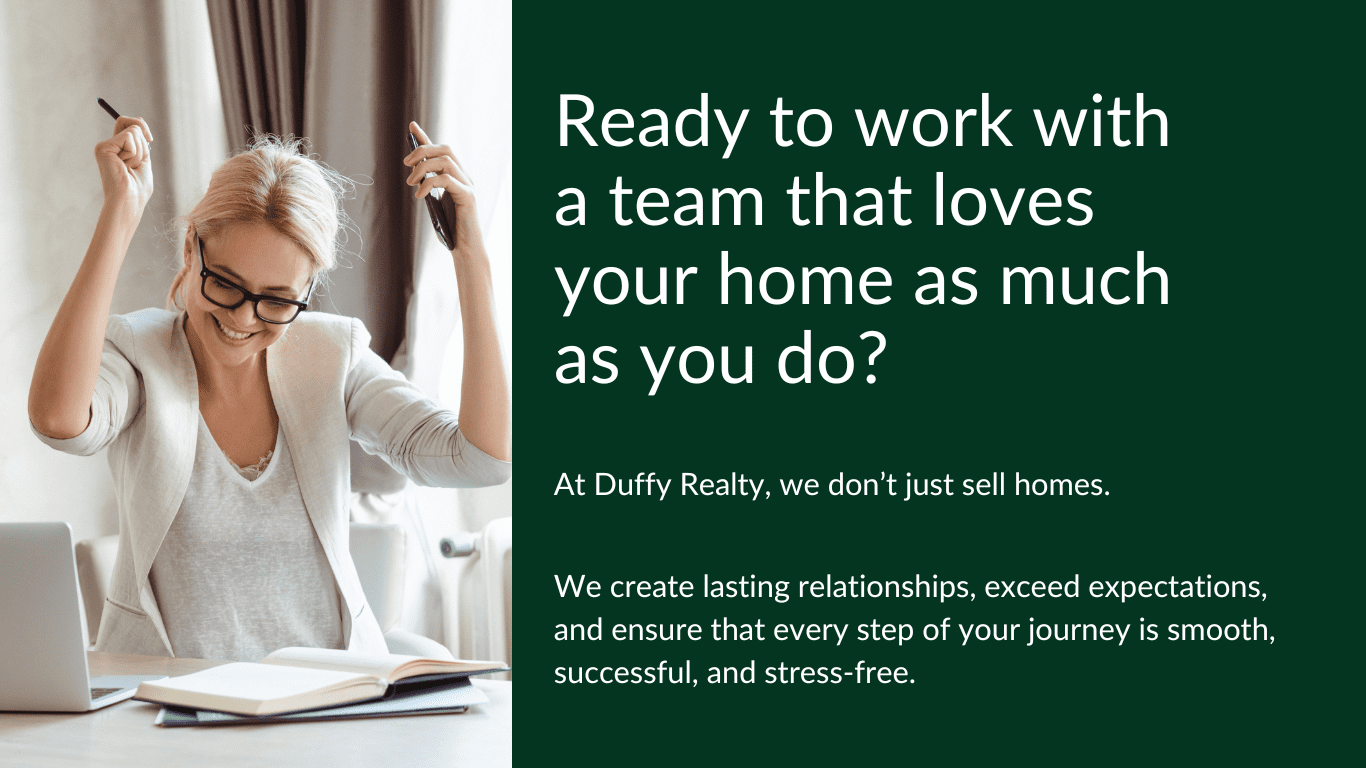 Full-Service Real Estate with DUFFY: What Sellers Can Expect