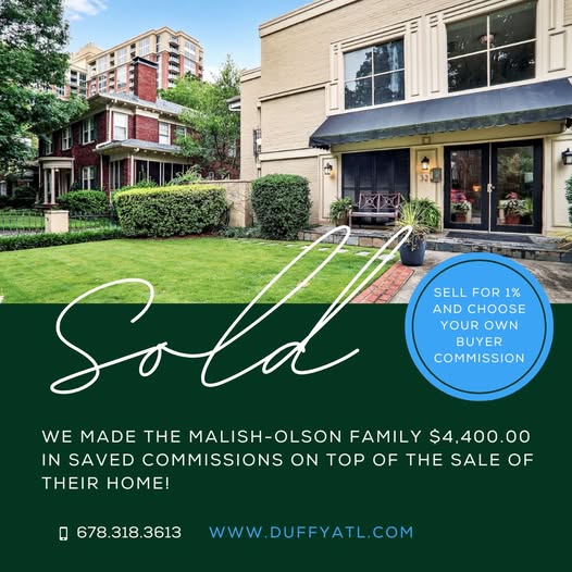 DUFFY Recent Sales - Sellers Saved Their Profit