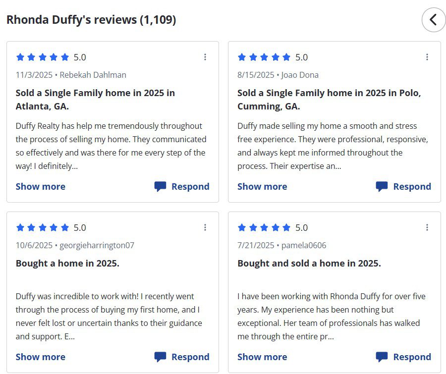 DUFFY Realty Reviews 2025
