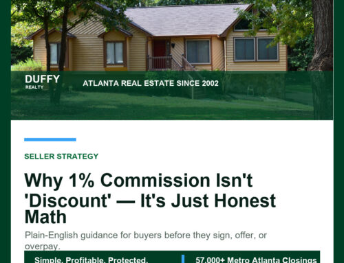 Why 1% Commission Isn’t ‘Discount’ — It’s Just Honest Math