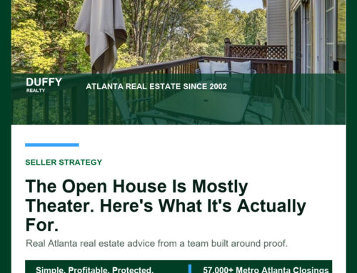 The Open House Is Mostly Theater. Here’s What It’s Actually For.