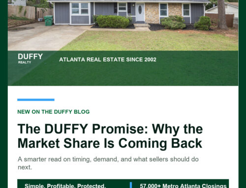 The DUFFY Promise: Why the Market Share Is Coming Back