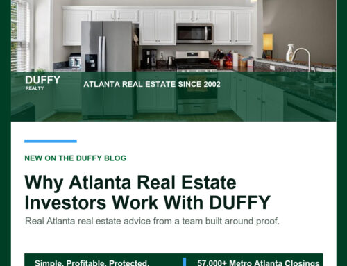 Why Atlanta Real Estate Investors Work With DUFFY