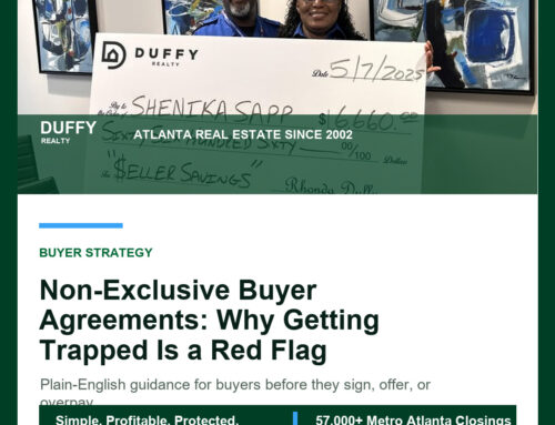 Non-Exclusive Buyer Agreements: Why Getting Trapped Is a Red Flag