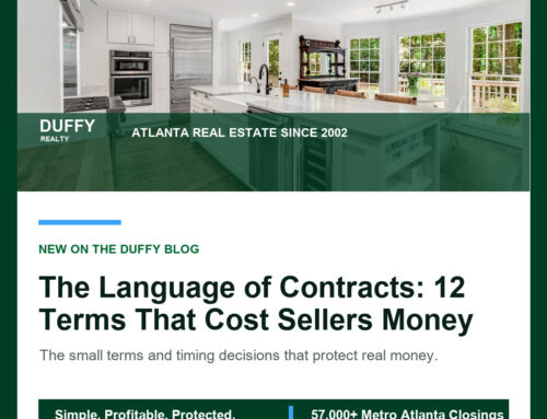 The Language of Contracts: 12 Terms That Cost Sellers Money
