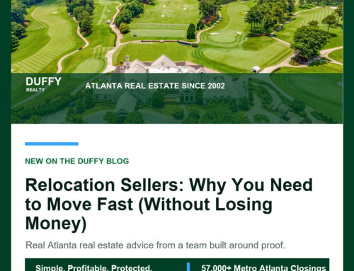 Relocation Sellers: Why You Need to Move Fast (Without Losing Money)