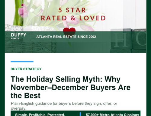 The Holiday Selling Myth: Why November–December Buyers Are the Best