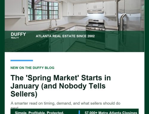 The ‘Spring Market’ Starts in January (and Nobody Tells Sellers)